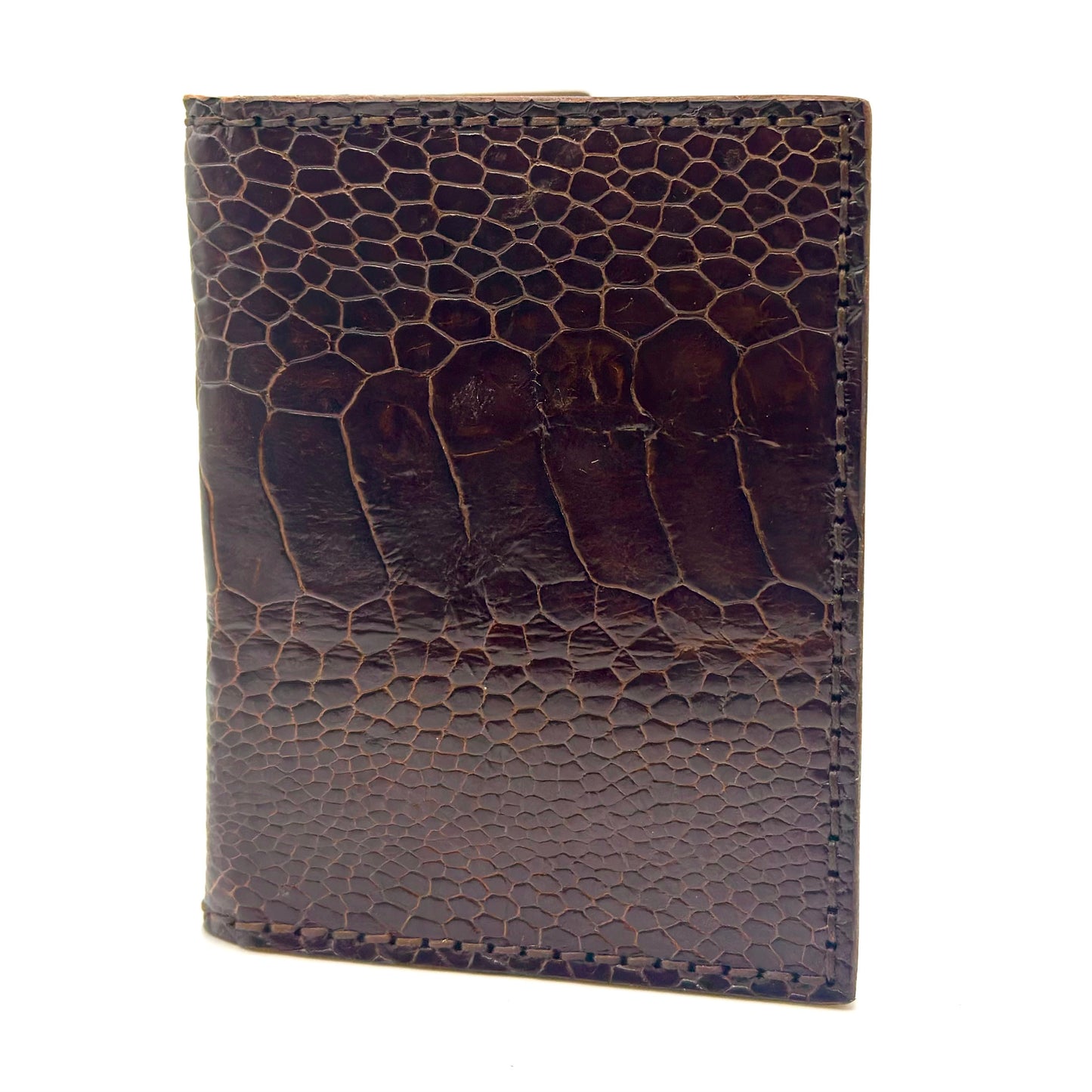 The Simon - Brown Ostrich Leg